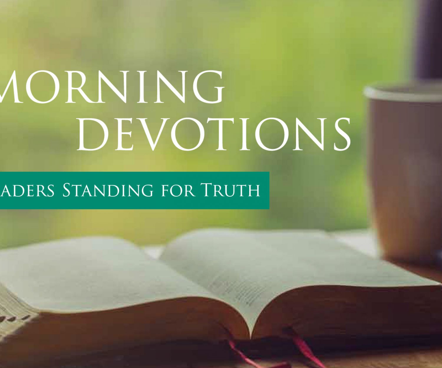 Daily Devotions - Bible Baptist Church