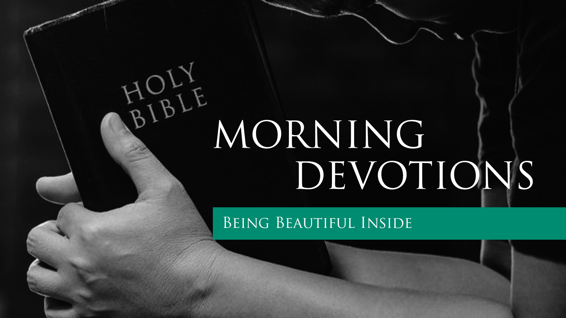 Daily Devotions - Bible Baptist Church